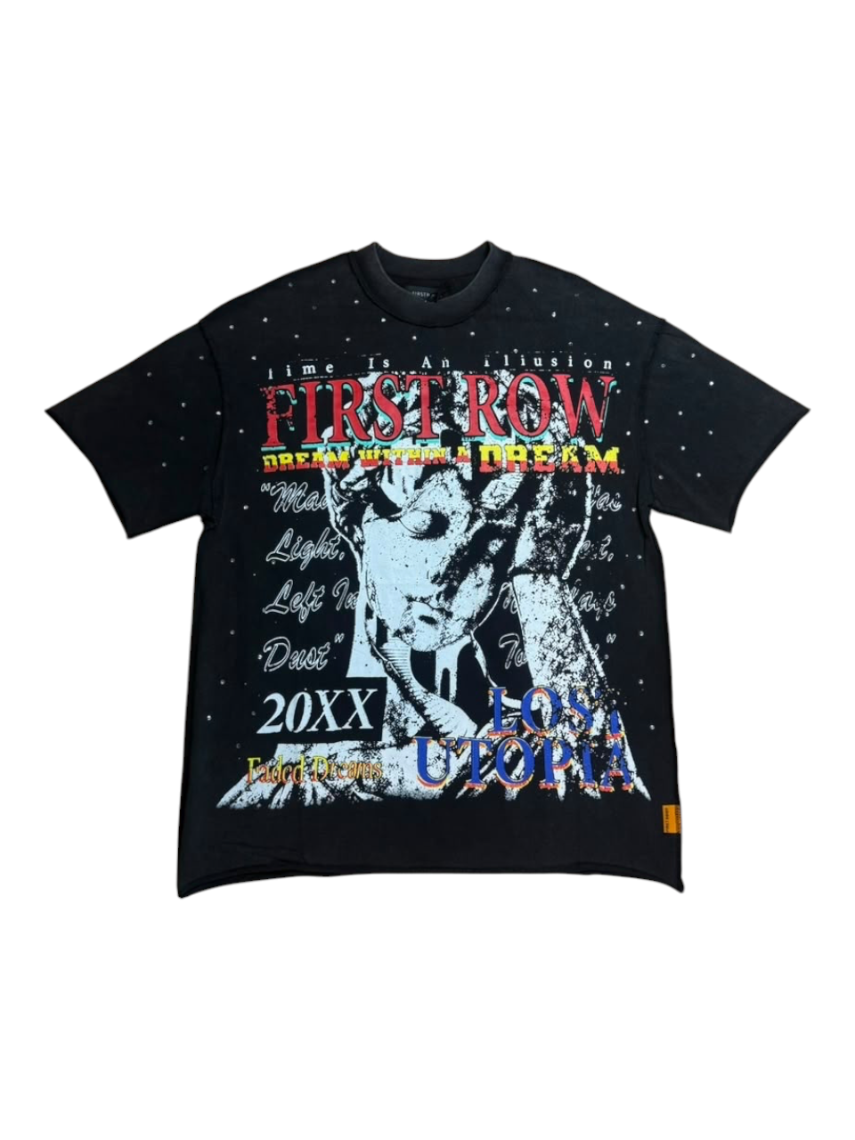 CAMISETA FIRST ROW LOST UTOPIA
