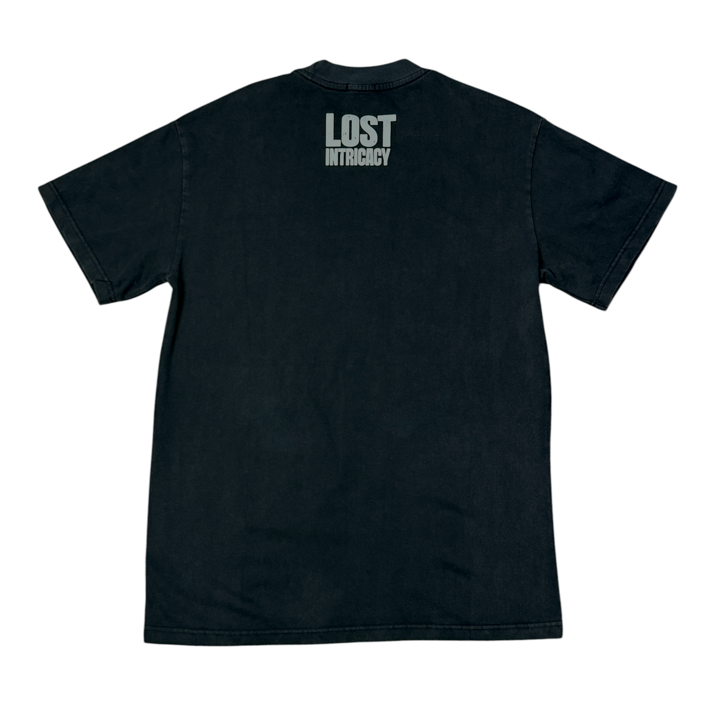 CAMISETA LOST INTRICACY PIEDRAS BORDE ROJO
