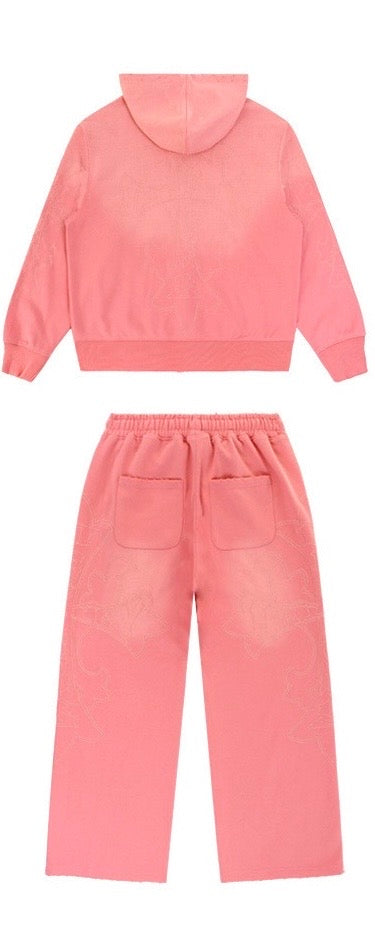 CONJUNTO VALLEY DREAMS SCAR ROSADO
