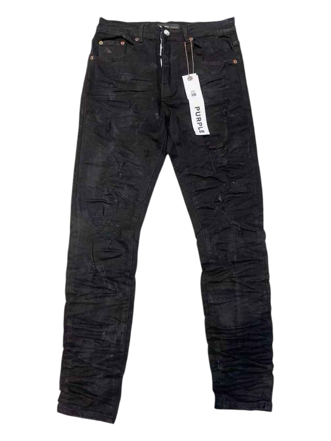 JEAN PURPLE NEGRO 7136