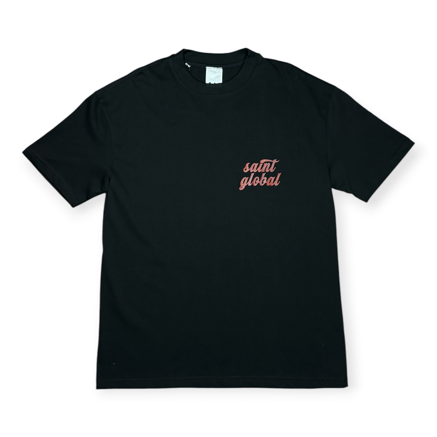 CAMISETA SAINT GLOBAL ANGEL PIEDRAS NEGRA
