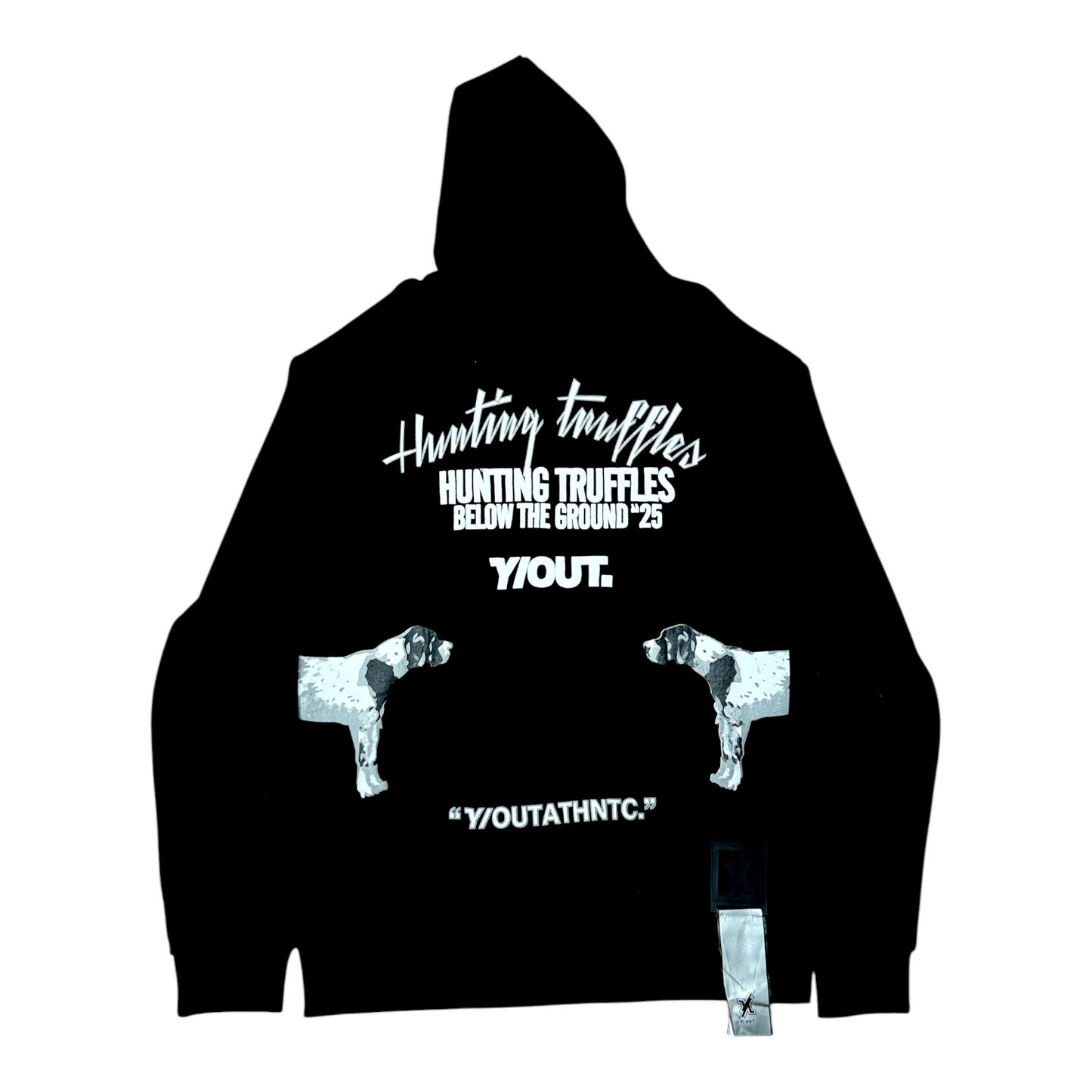 HOODIE Y/OUT NEGRO