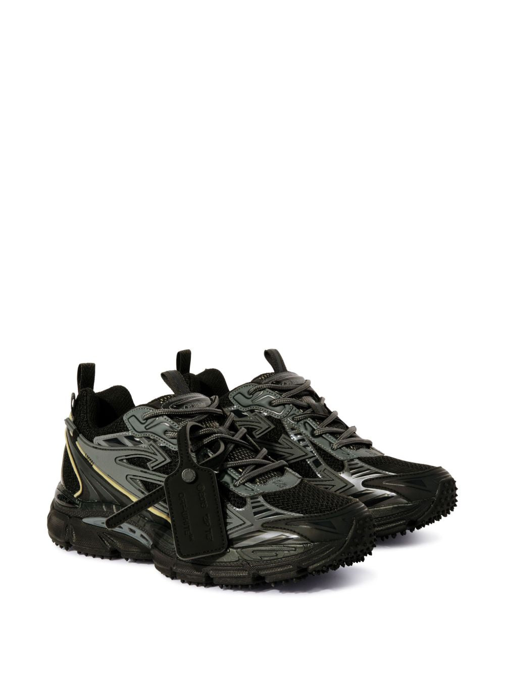 TENNIS OFF WHITE "BE RIGHT BACK" BLACK