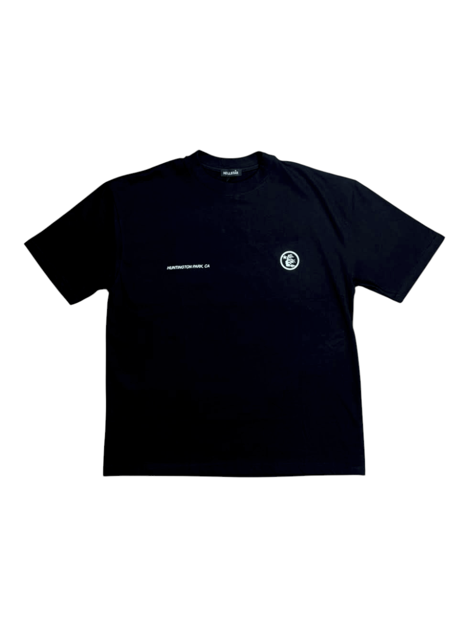 CAMISETA HELLSTAR DENIS RODMAN NEGRA NEON
