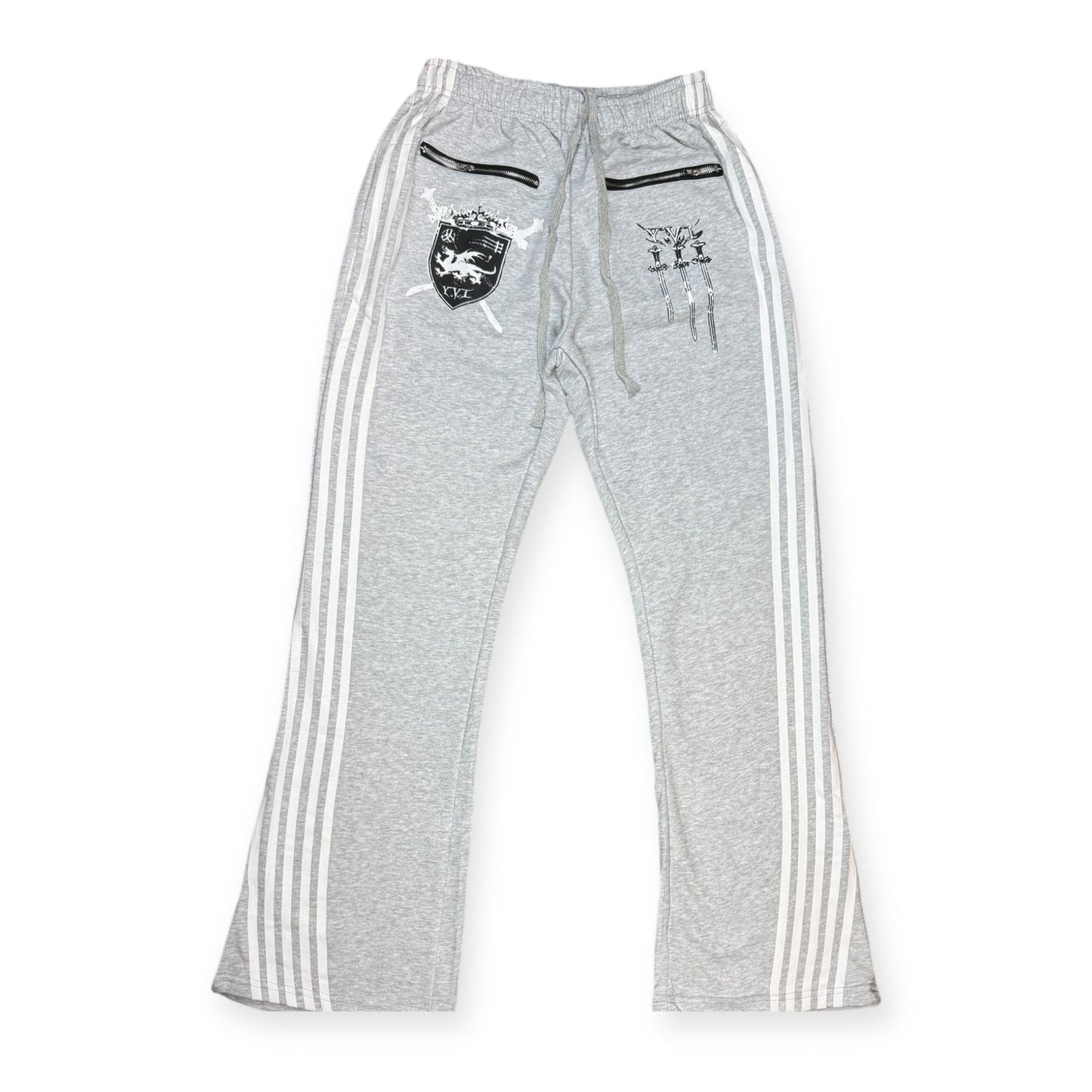 CONJUNTO PANTALON COZY WORLDWIDE GRIS