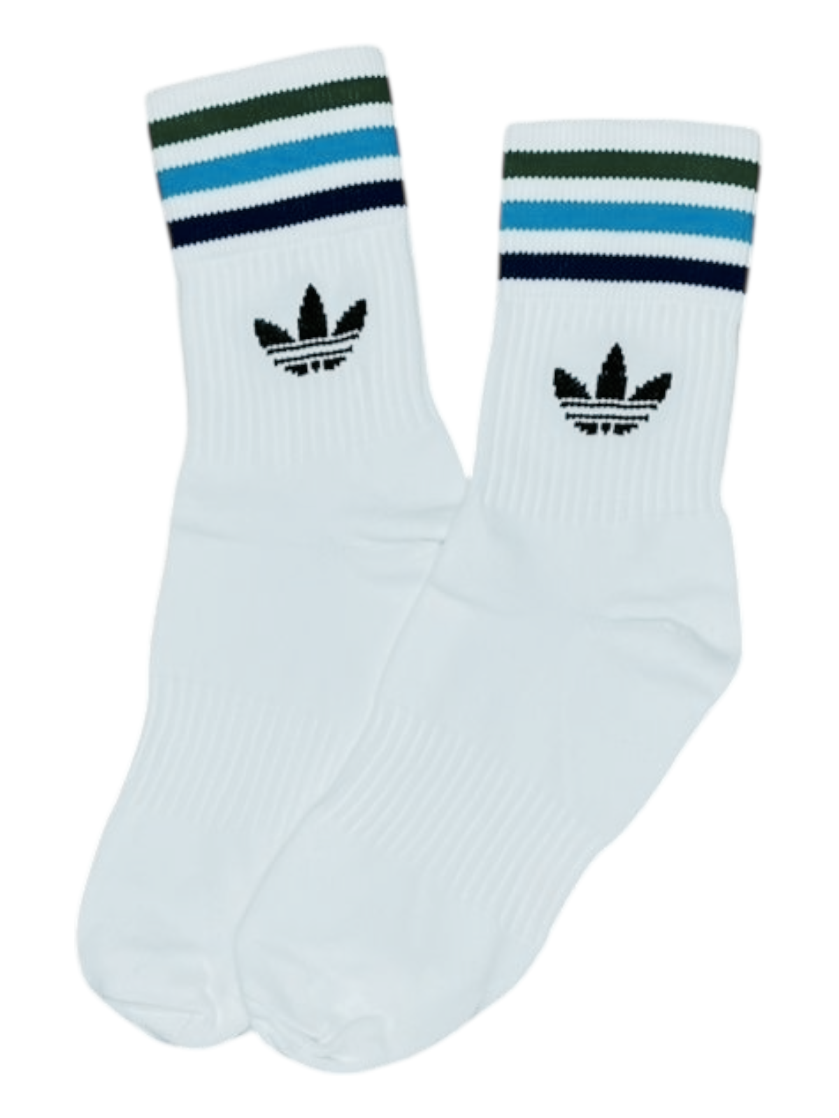 MEDIAS ADIDAS CLÁSICA 3 BANDS MORADO