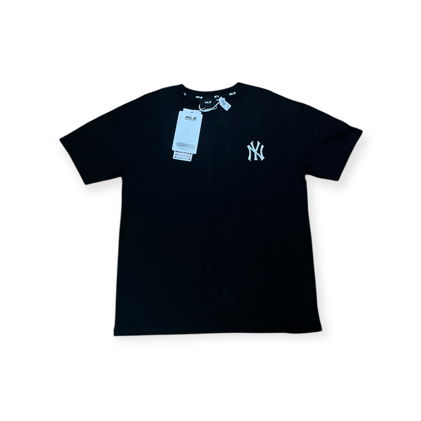 CAMISETA MLB NEW YORK NEGRA