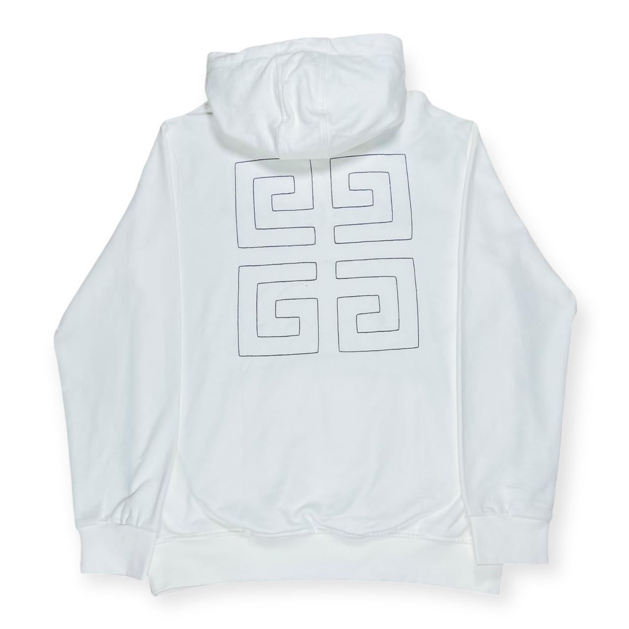 HOODIE GIVENCHY BLANCO