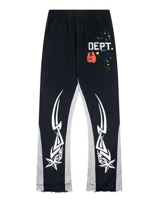 SWEATPANT GALLERY DEPT FLARE NEGRO