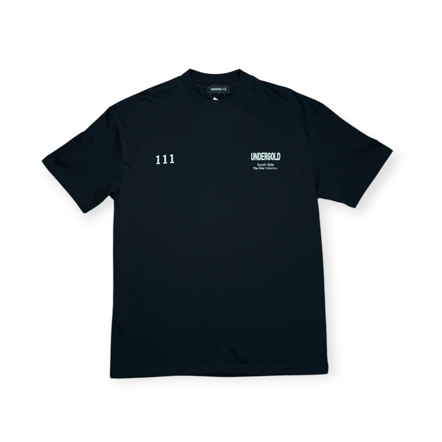 CAMISETA UNDGLD 111 PIEDRAS NEGRA