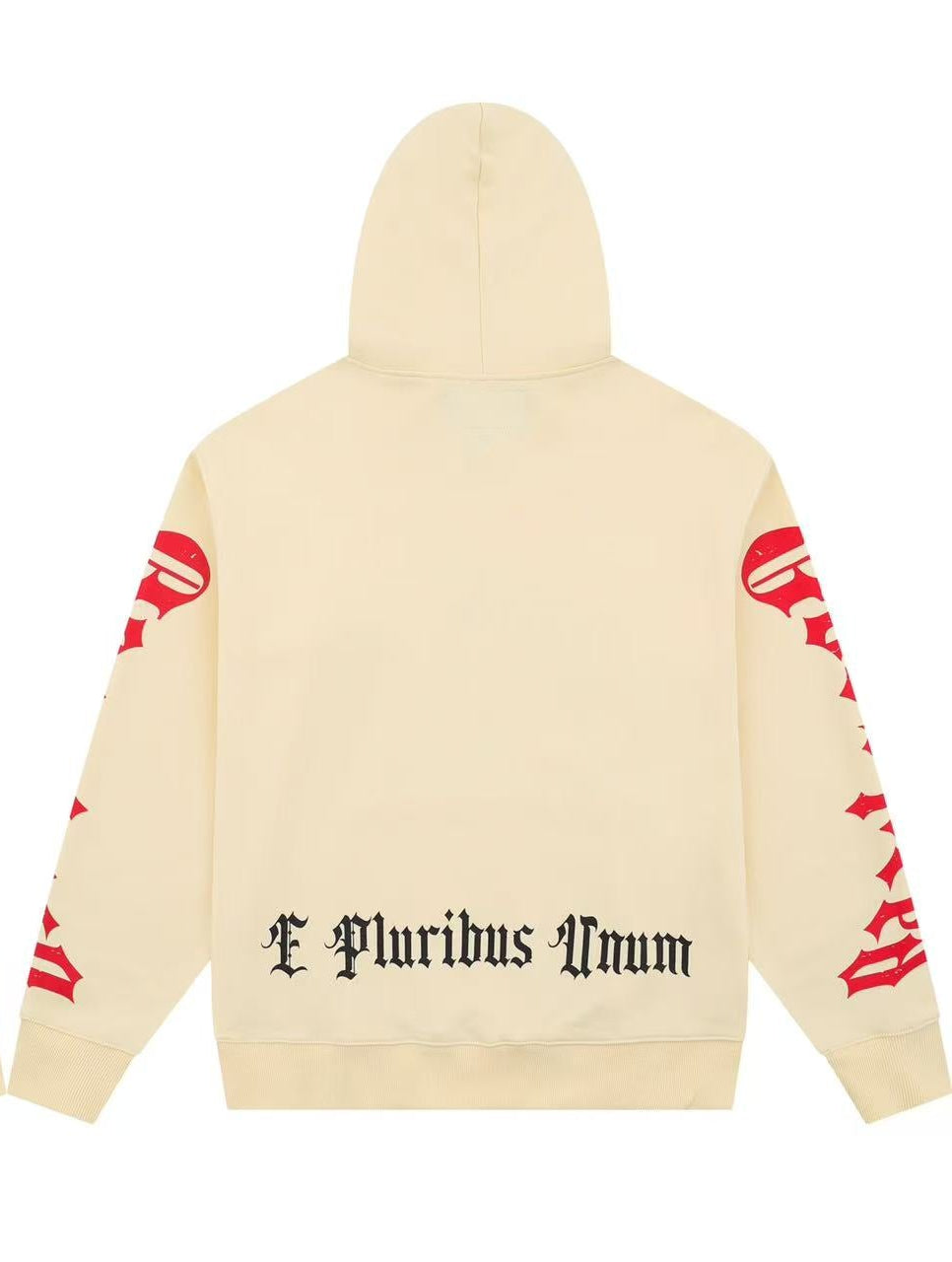 HOODIE GODSPEED E PLURIBUS UNUM BEIGE