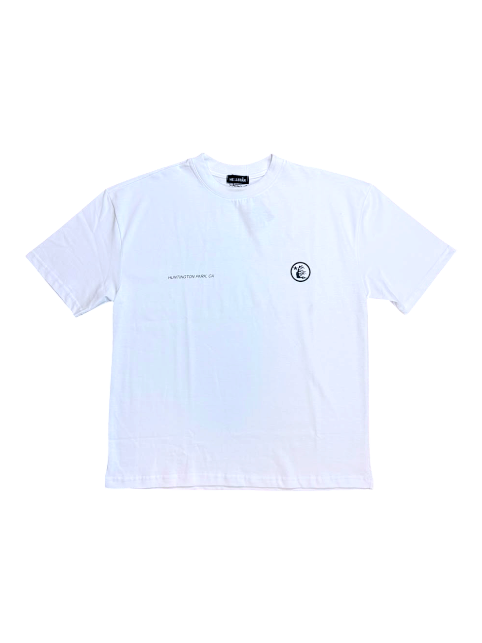 CAMISETA HELLSTAR DENIS RODMAN BLANCA NEON