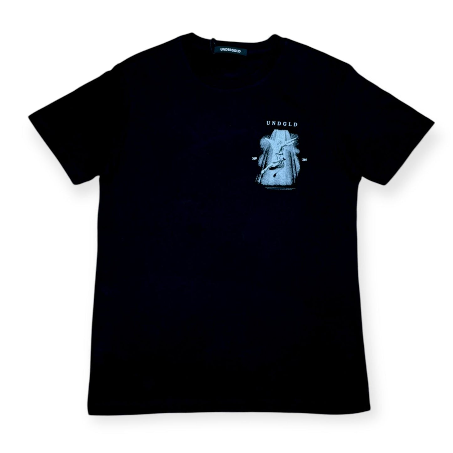 CAMISETA UNDGLD ANGEL NEGRA