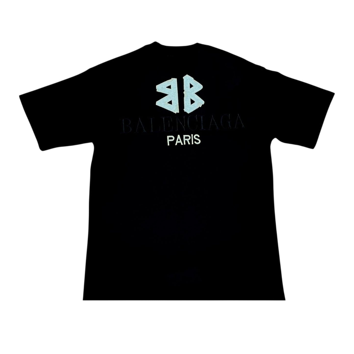 CAMISETA BALENCIAGA PARIS NEGRA