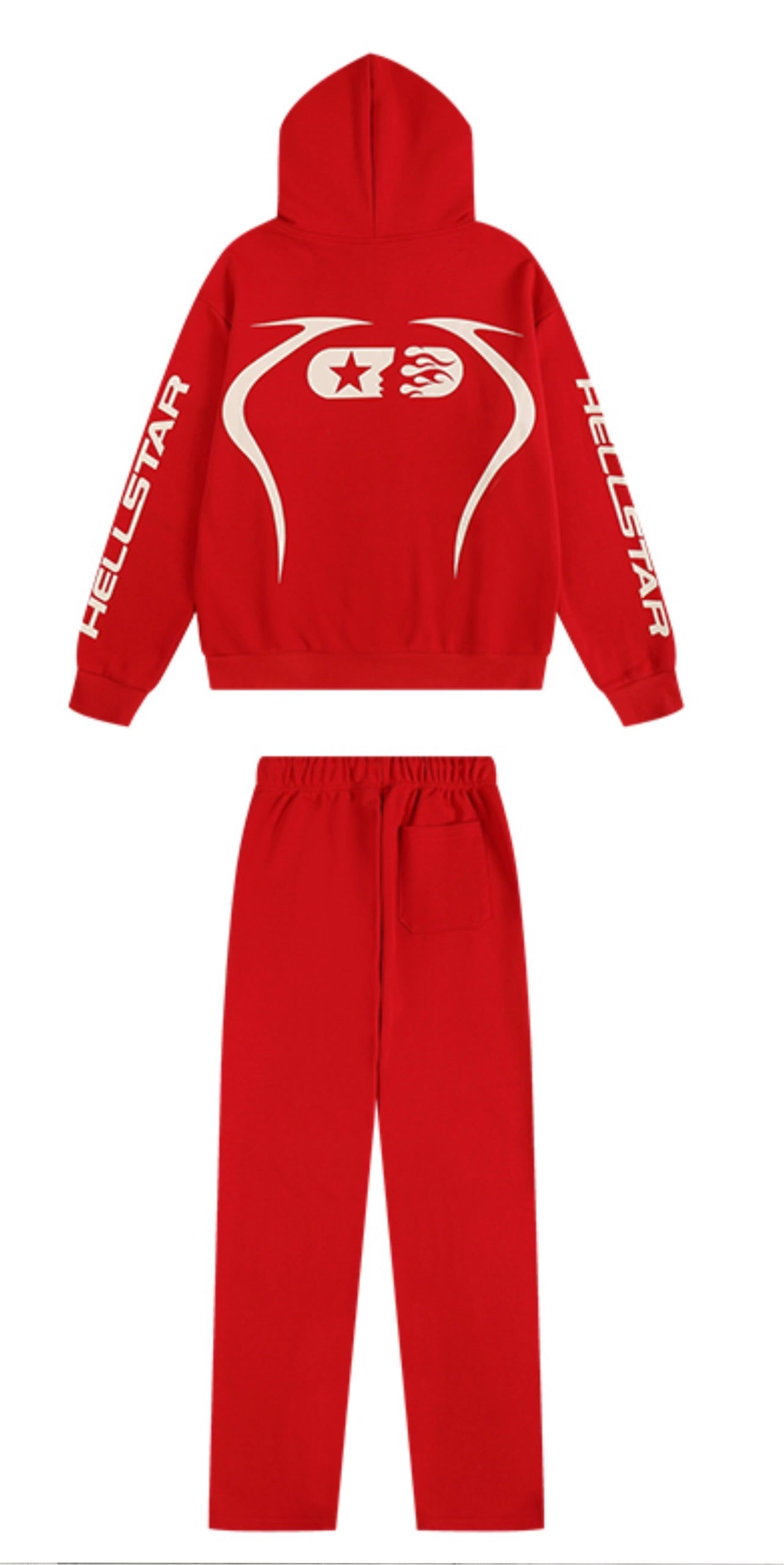 CONJUNTO HELLSTAR CLASSIC ROJO