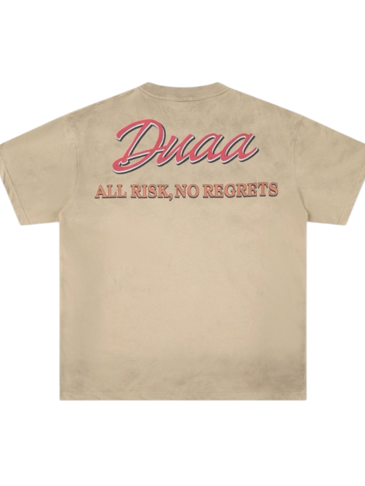 CAMISETA DUAA SUNSET BEIGE