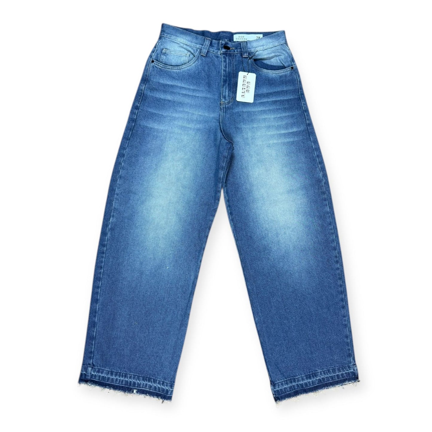 JEAN BAD HABITS AZUL BORDADO BOLSILLO