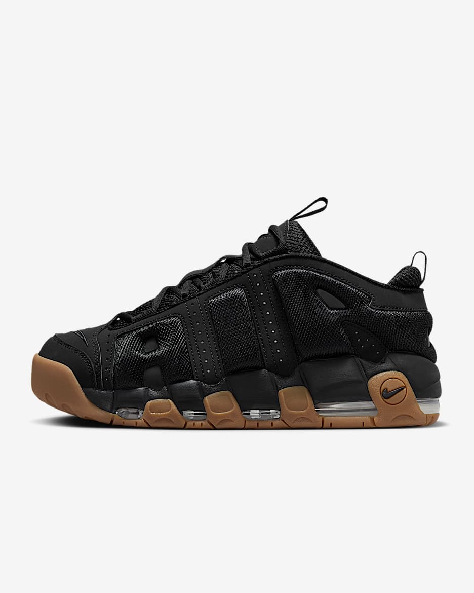 TENIS NIKE UPTEMPO LOW BLACK