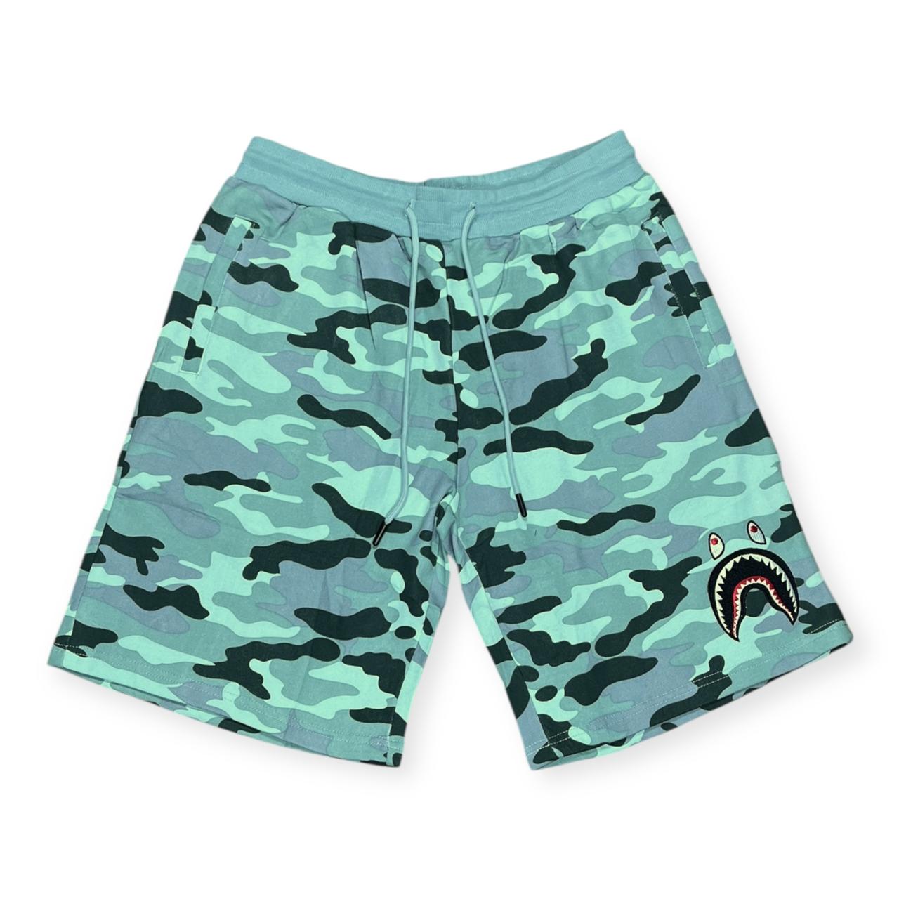 CONJUNTO PANTALONETA BAPE VERDE
