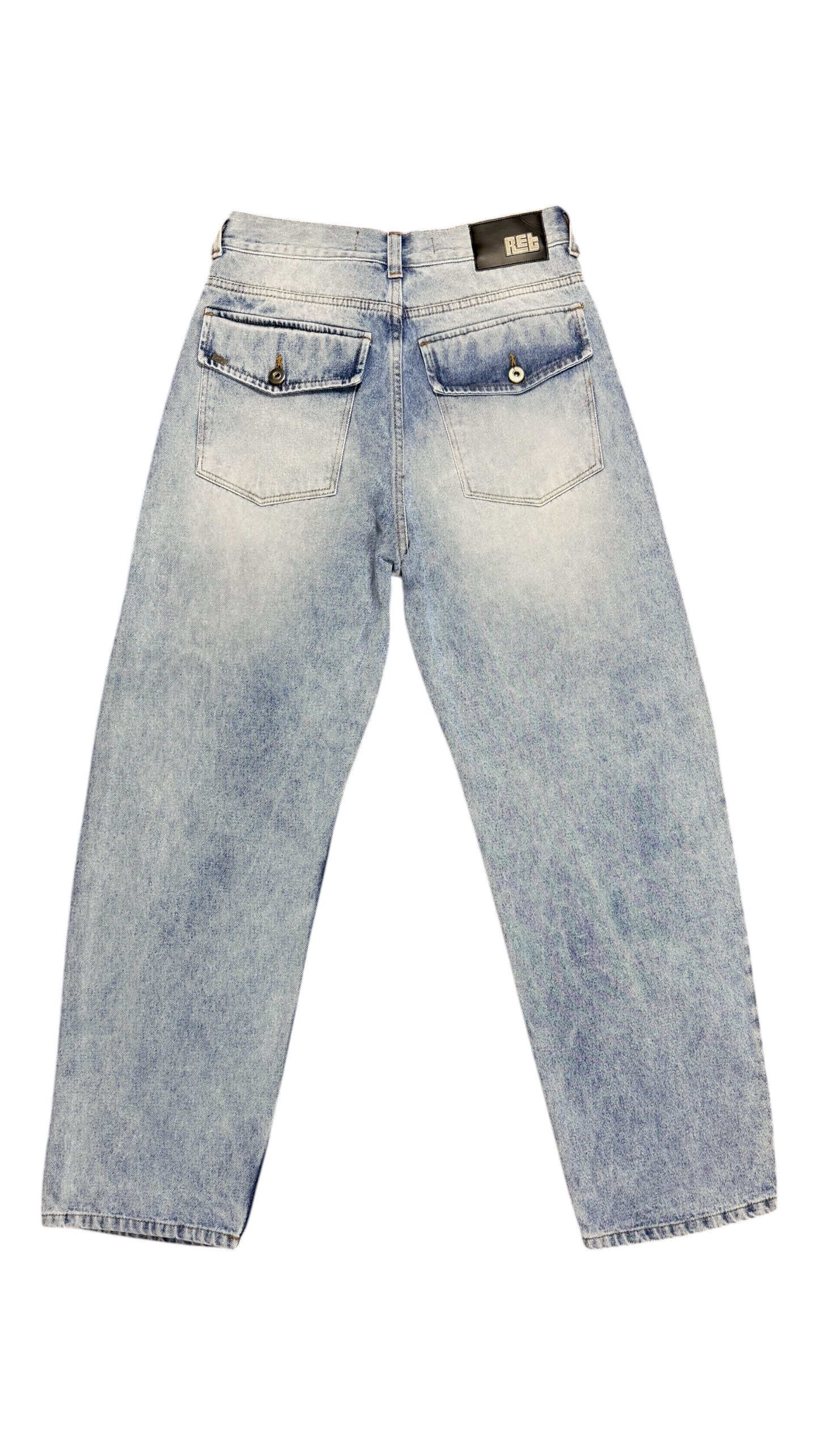 JEAN RET BAGGY DRIFT AZUL CLARO
