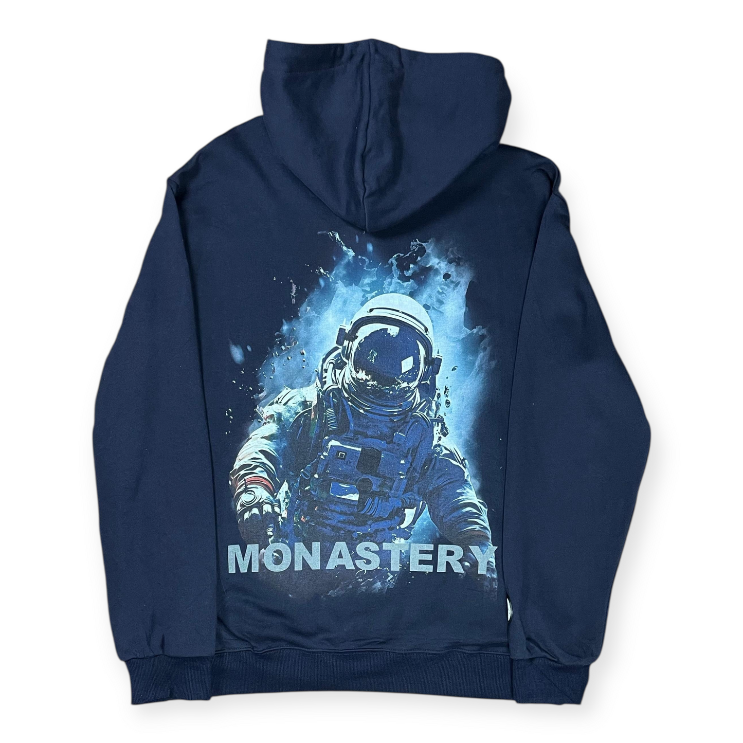 HODDIE CON CAPOTA MONASTERY AZUL