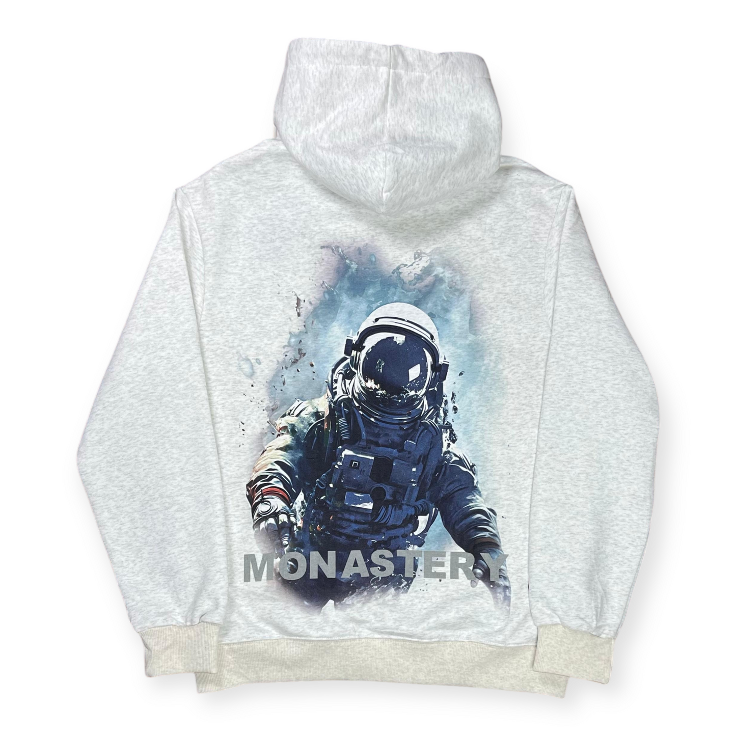 HOODIE CON CAPOTA MONASTERY GRIS