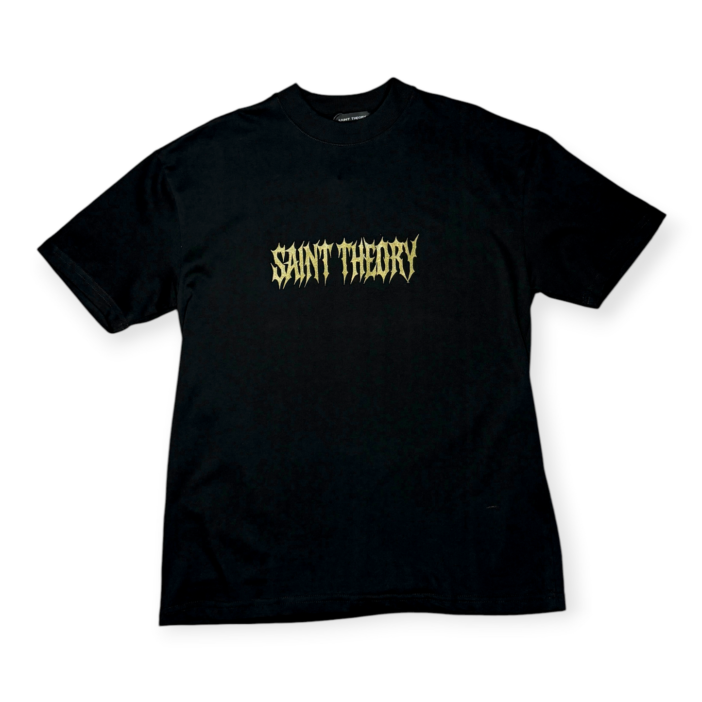 CAMISETA SAINT THEORY PRAYER NEGRA