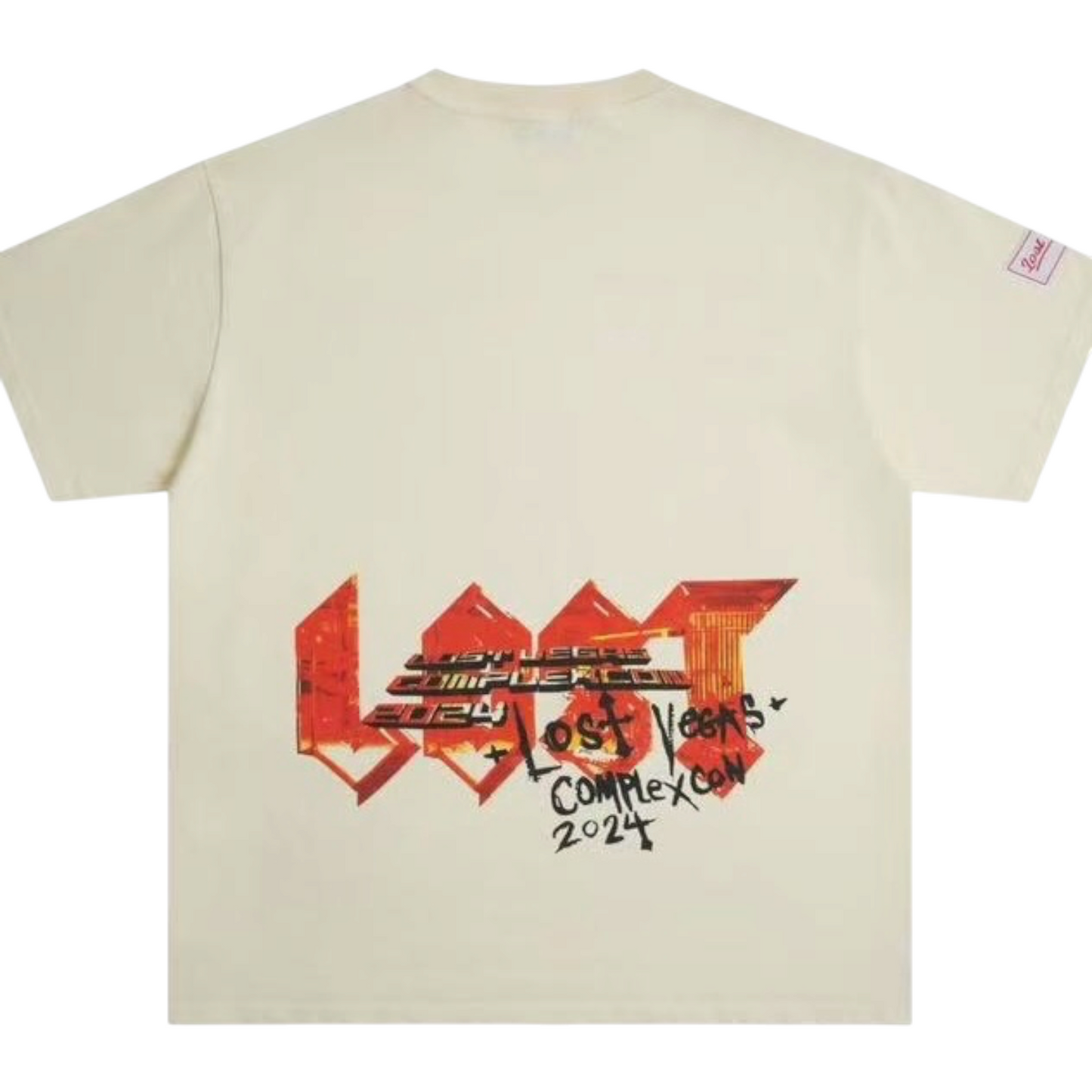 CAMISETA LOST INTRICACY LAS VEGAS NEVADA