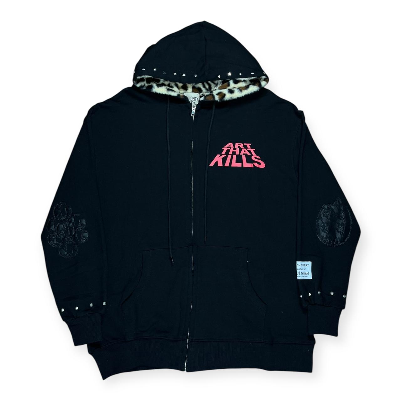 ZIP HOODIE GALLERY DEPT ART THAT KILLS