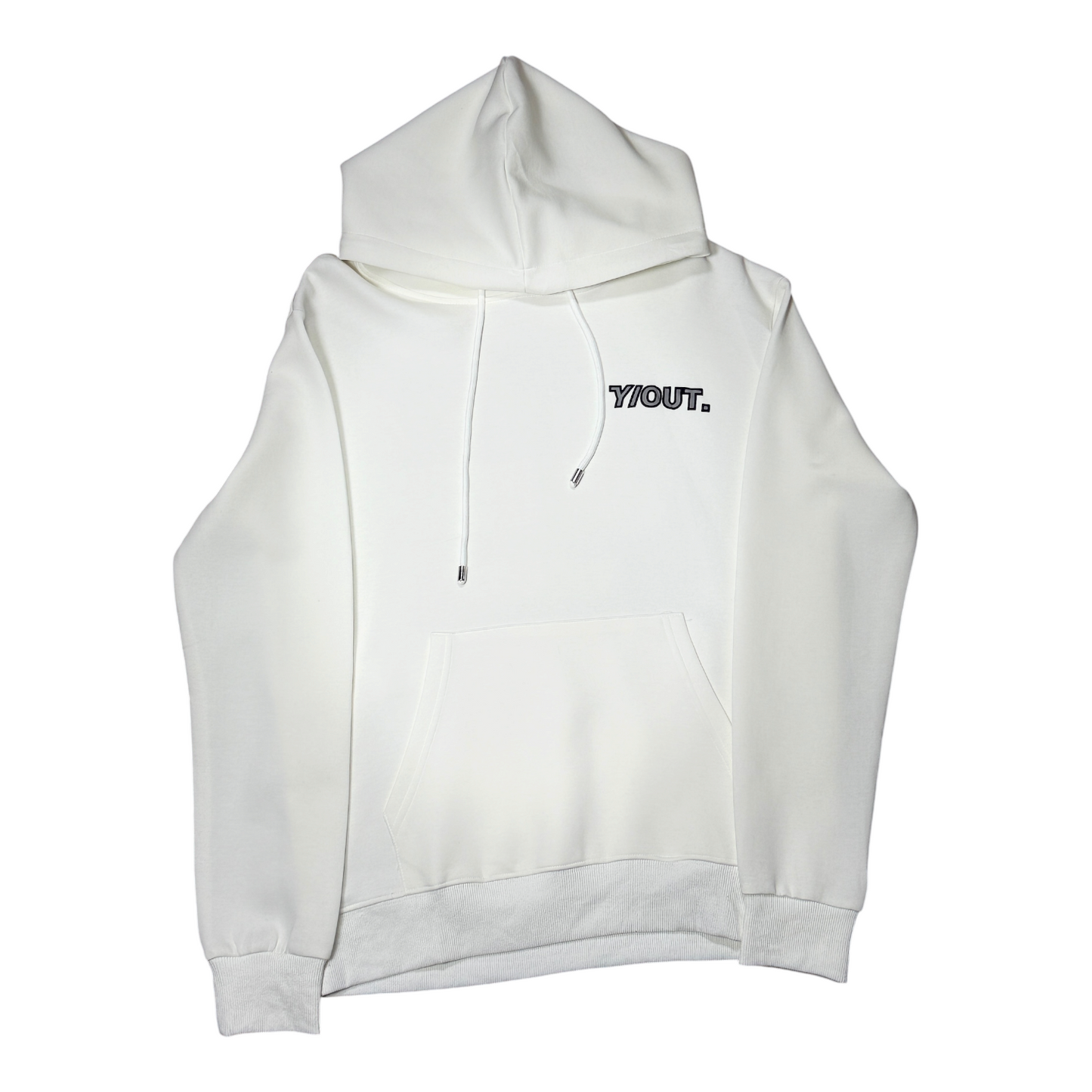 HOODIE Y/OUT BLANCO
