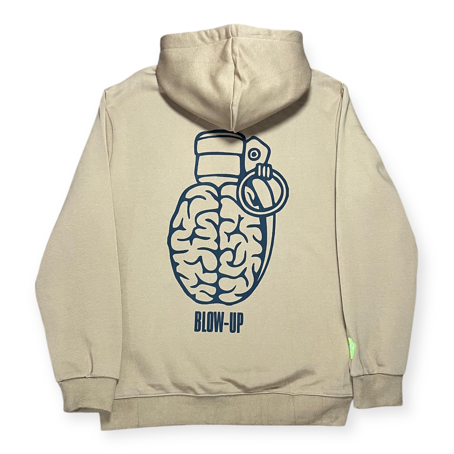 HOODIE CON CAPOTA BLOW UP CAFÉ