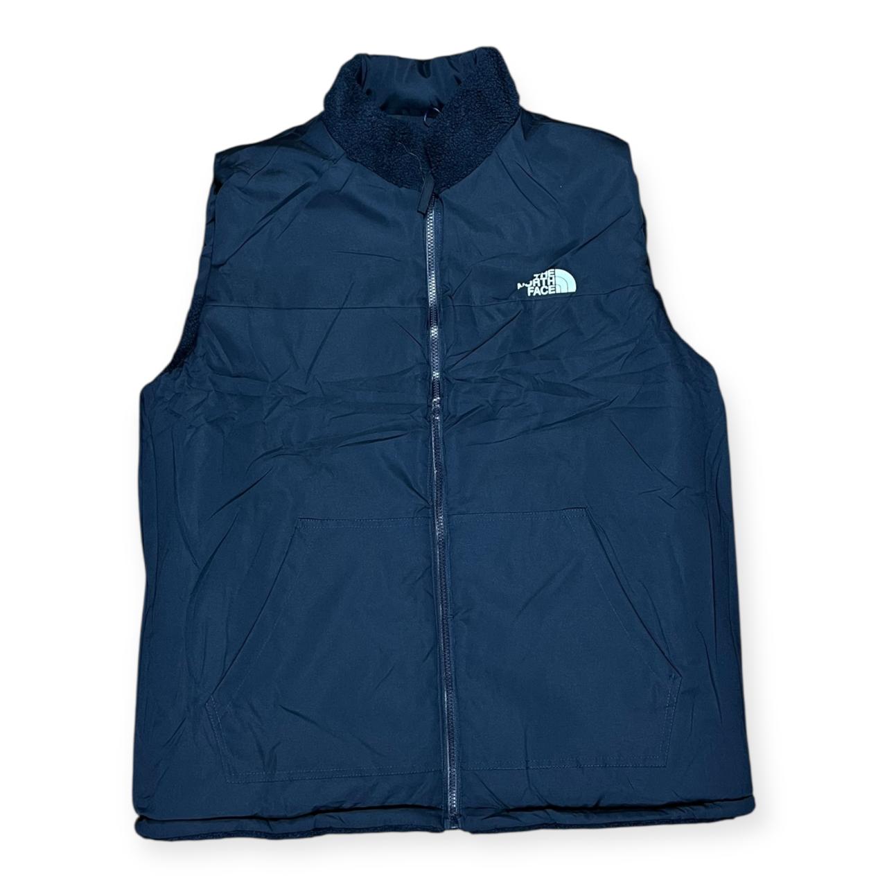 CHALECO THE NORTH FACE AZUL DOBLE FAZ
