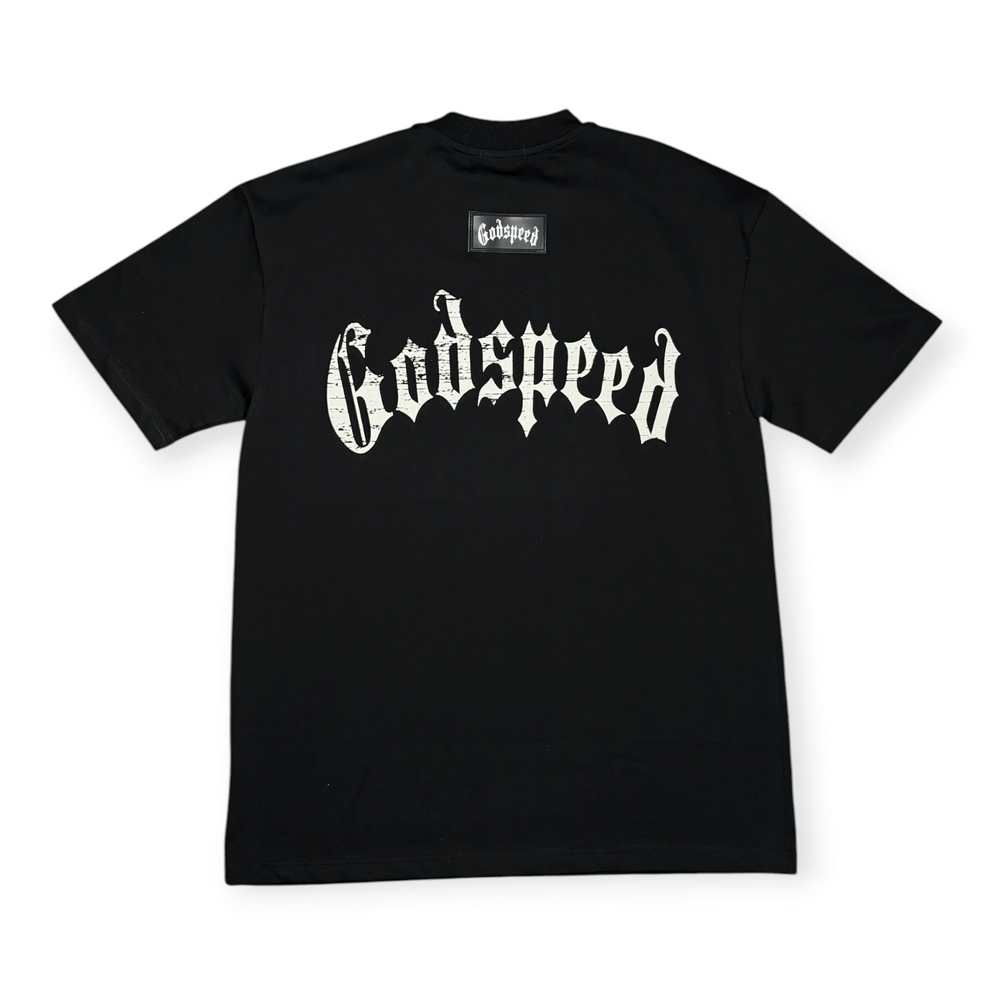 CAMISETA I LOVE GODSPEED PIEDRAS NEGRA