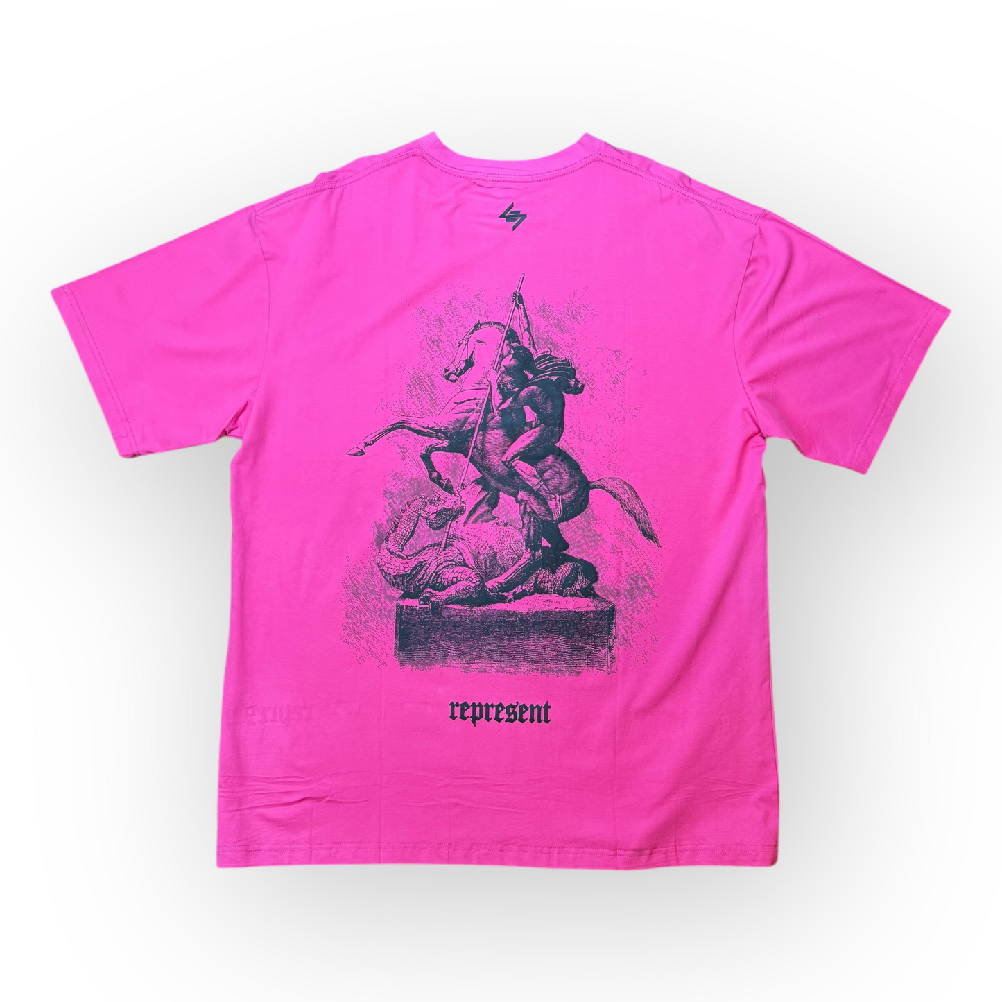 CAMISETA REPRESENT 247 ROSADA