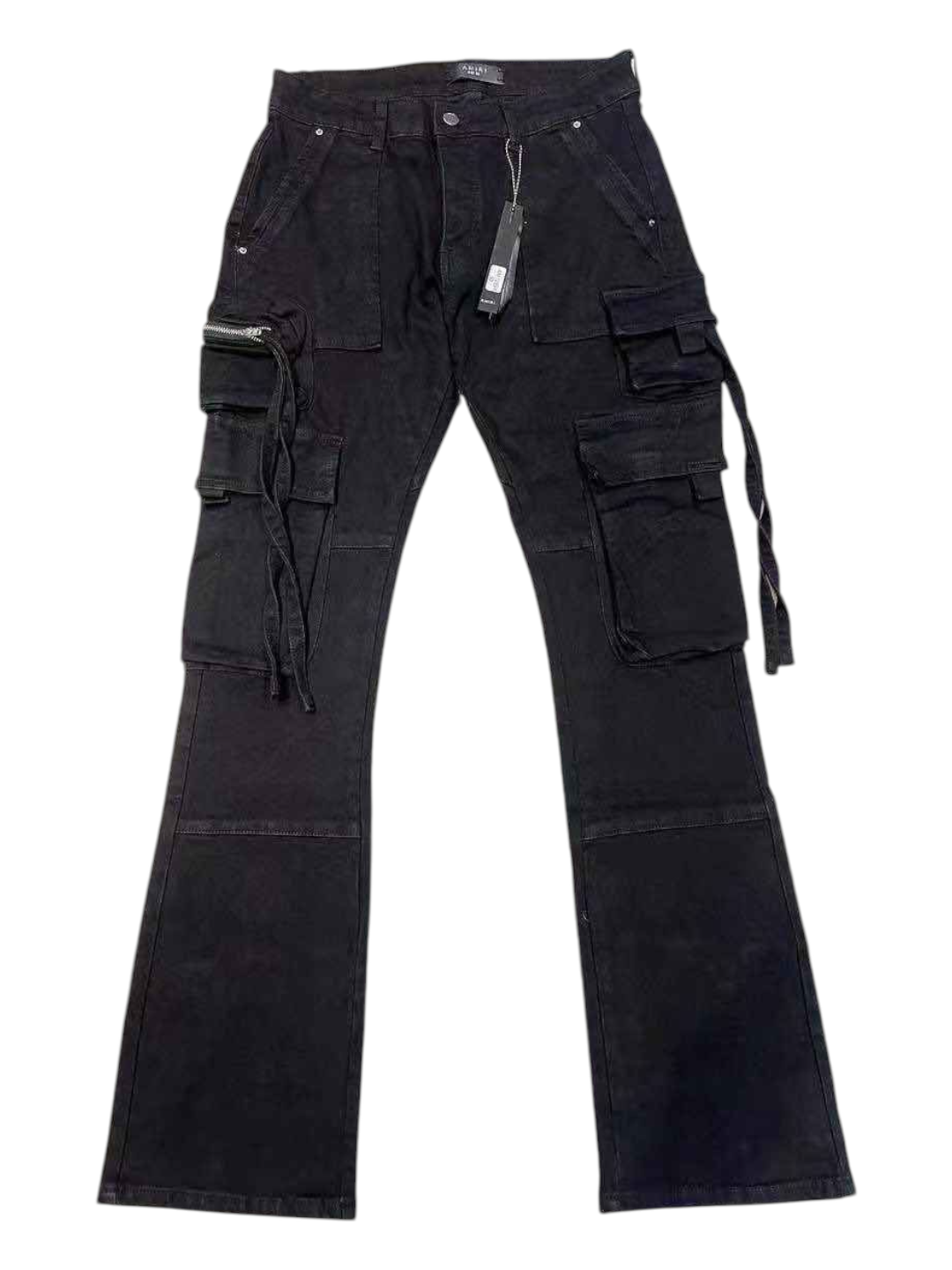 JEAN AMIRI CARGO NEGRO 1285