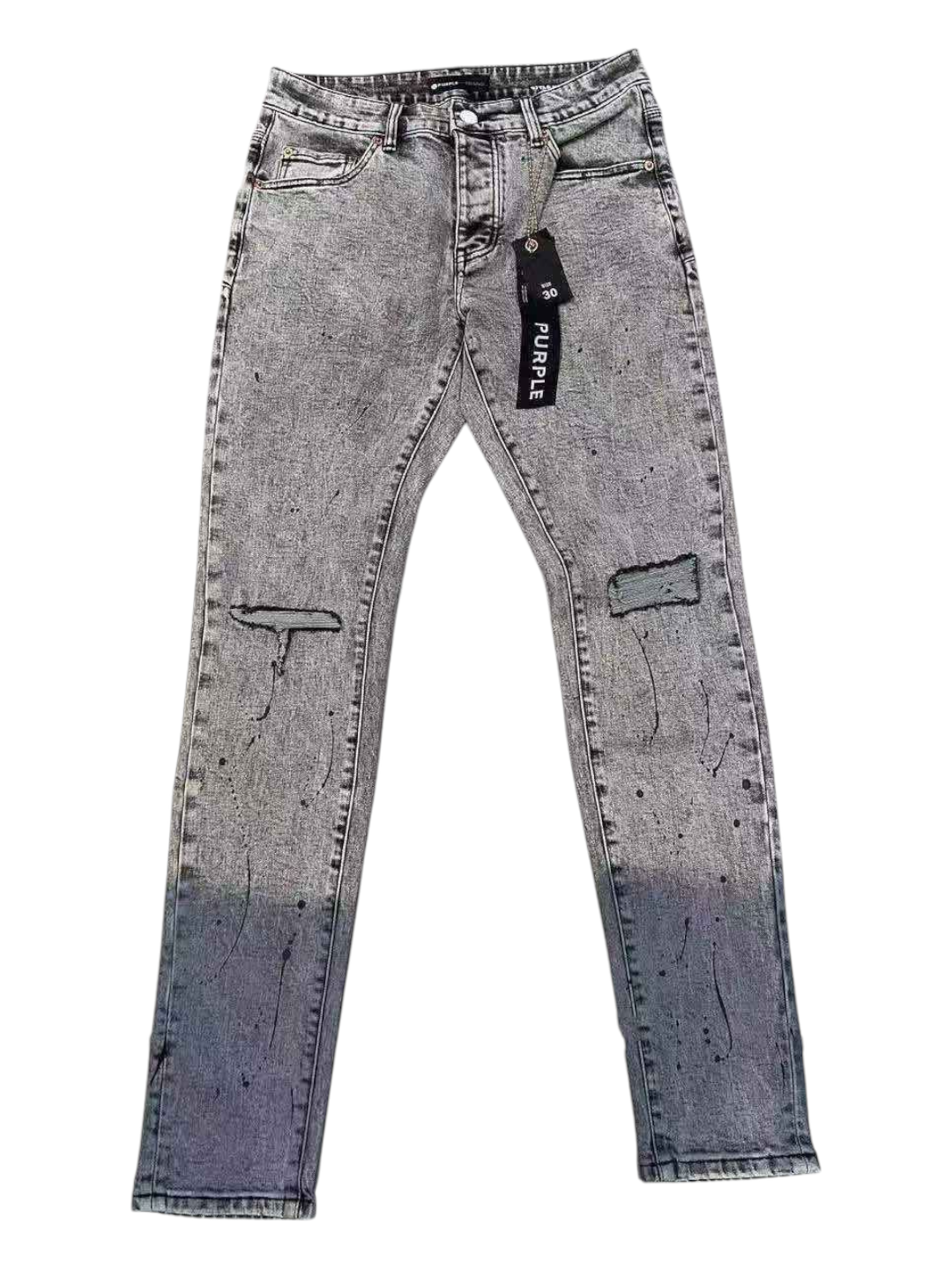 JEAN PURPLE GRIS 1305