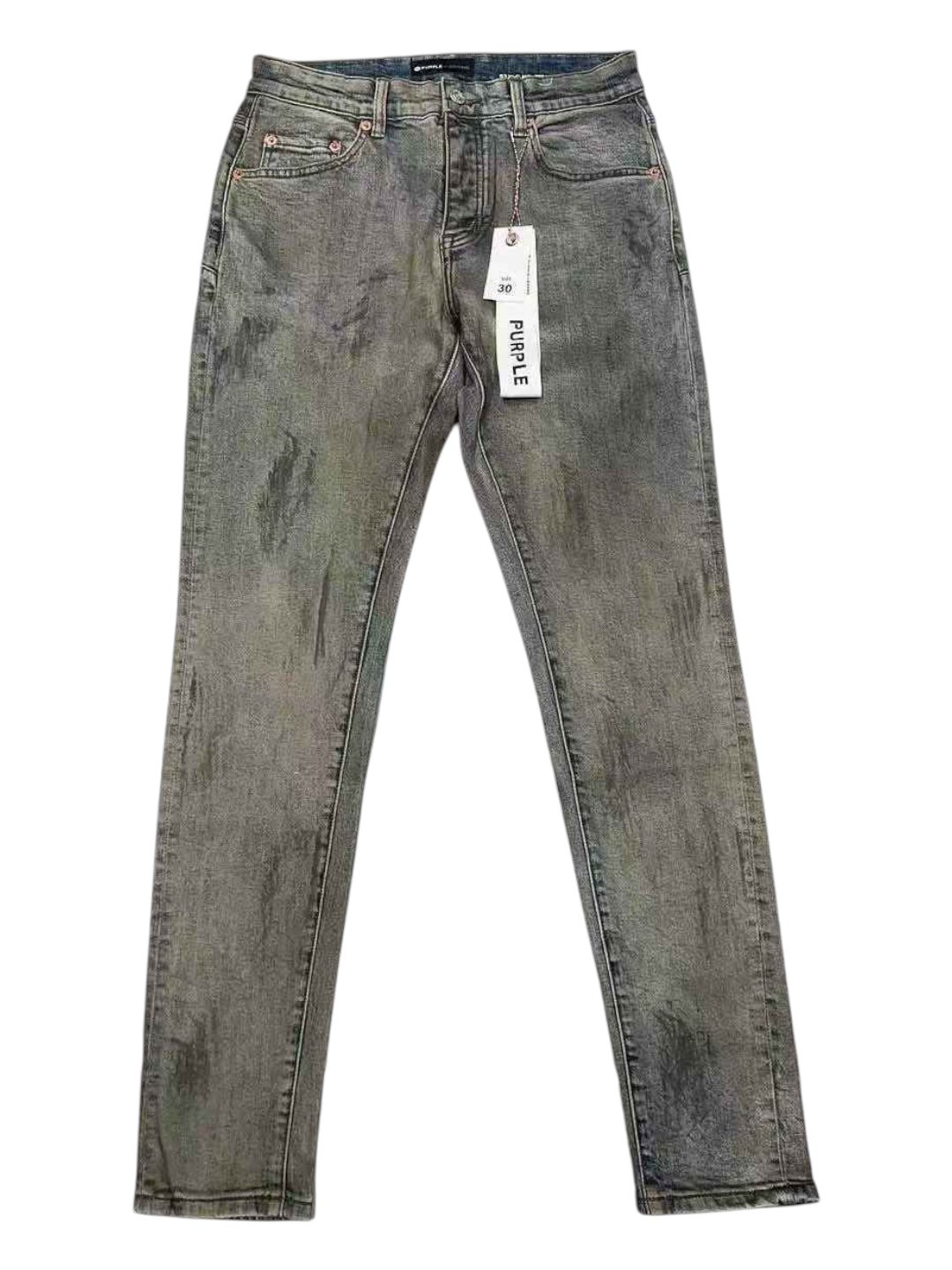 JEAN PURPLE DESGASTADO 1318