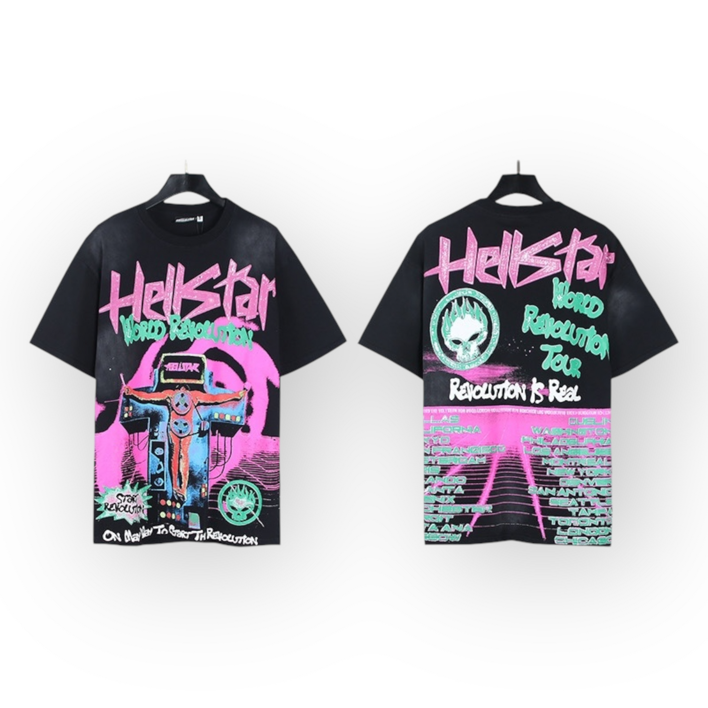 CAMISETA HELLSTAR REVOLUTION IS REAL