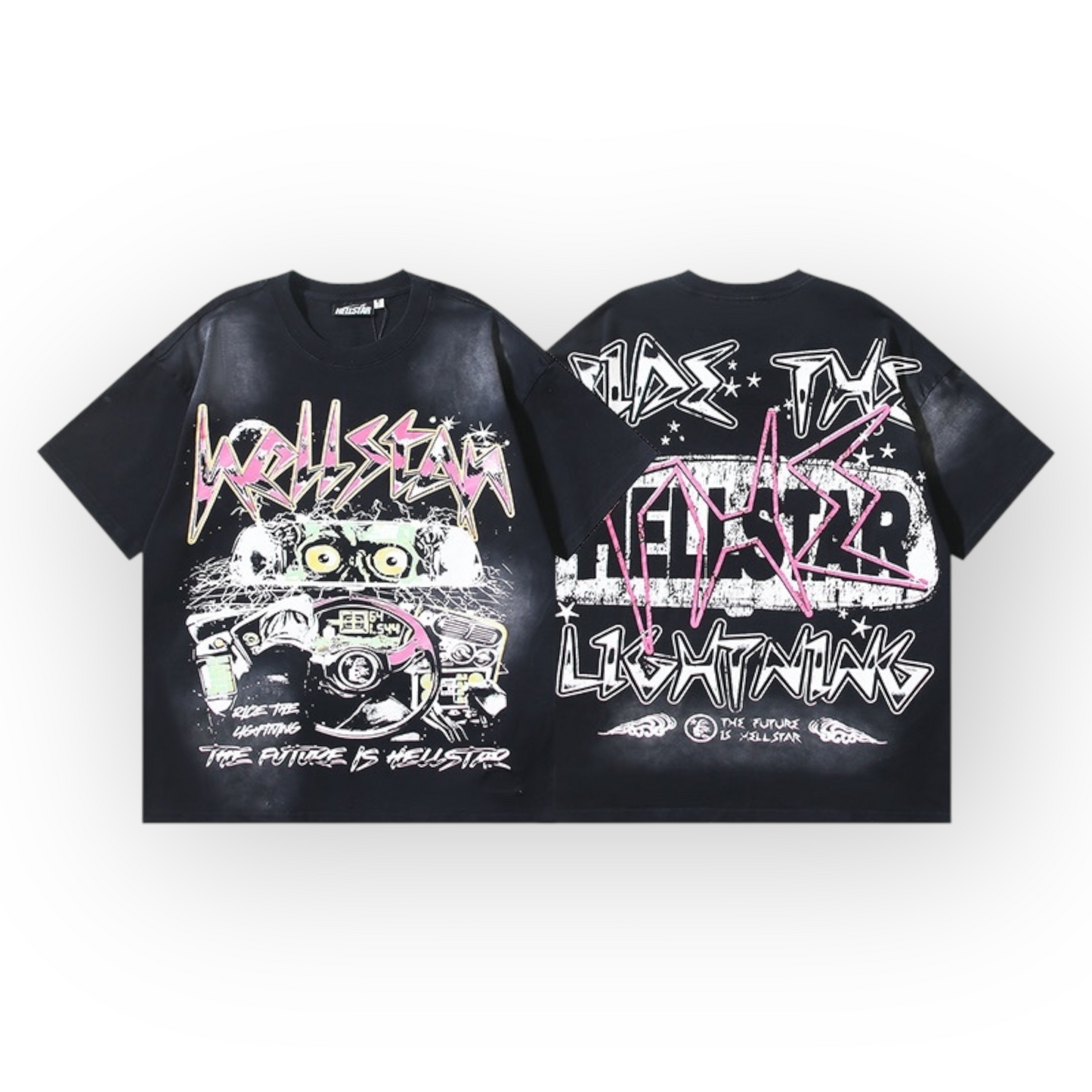 CAMISETA HELLSTAR RIDE THE LIGHTING