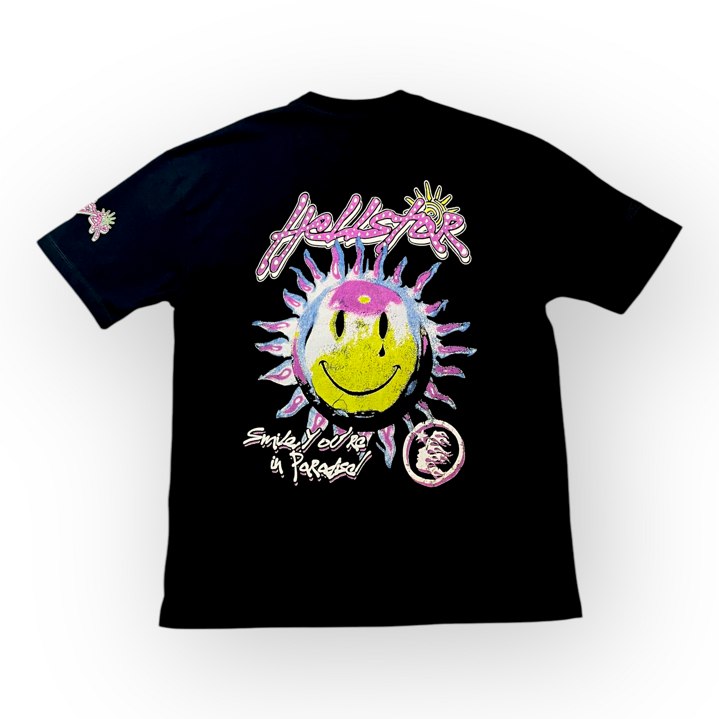 CAMISETA HELLSTAR SUN SMILE