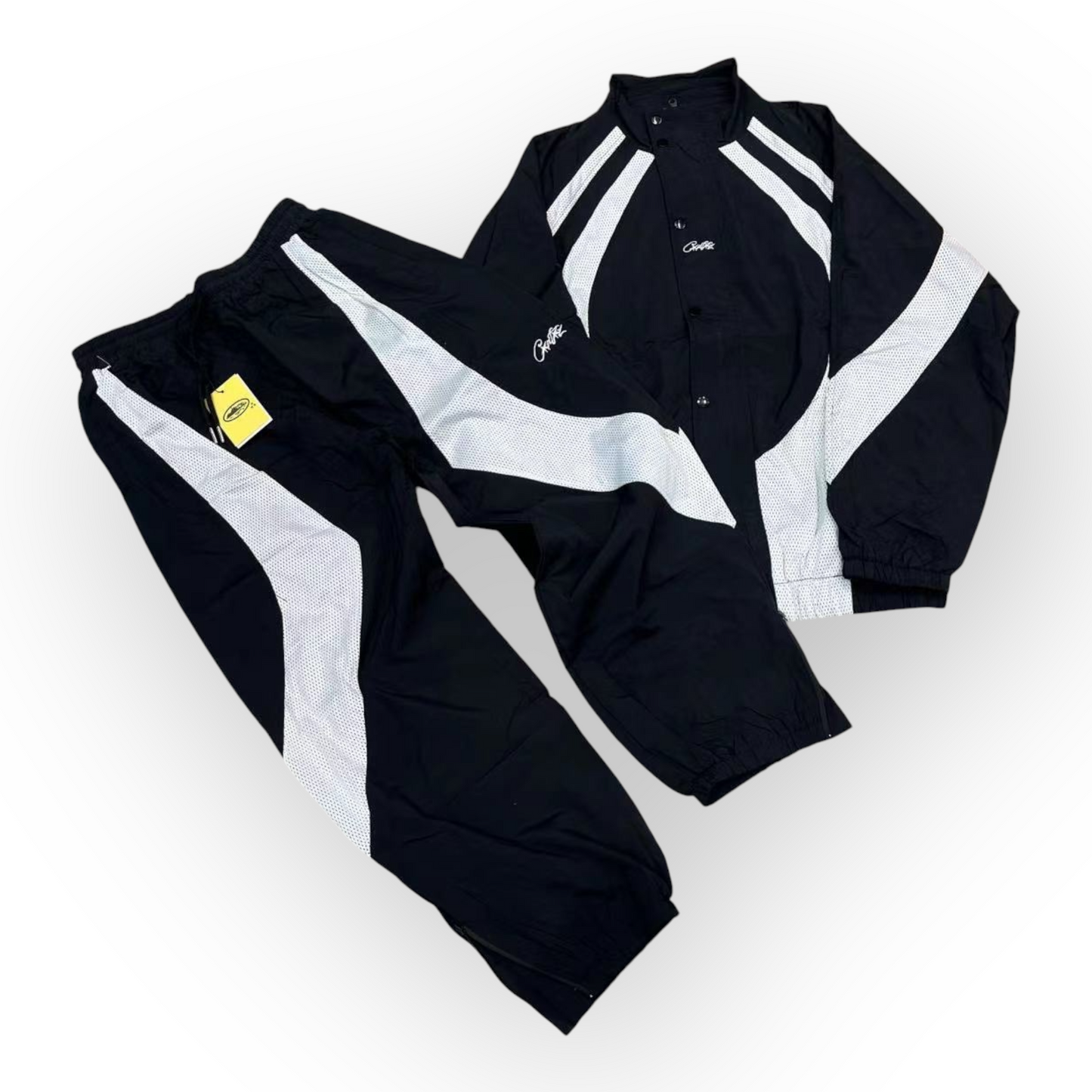 CONJUNTO CORTEIZ SPORT NEGRO