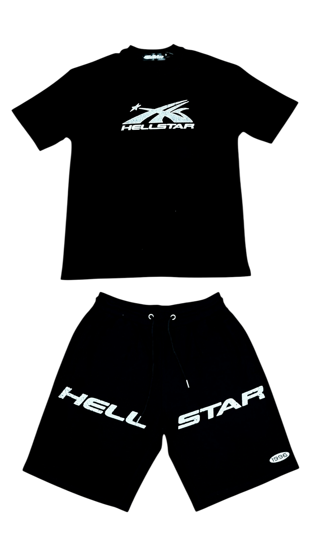 CONJUNTO PANTALONETA HELLSTAR CLASSIC NEGRO
