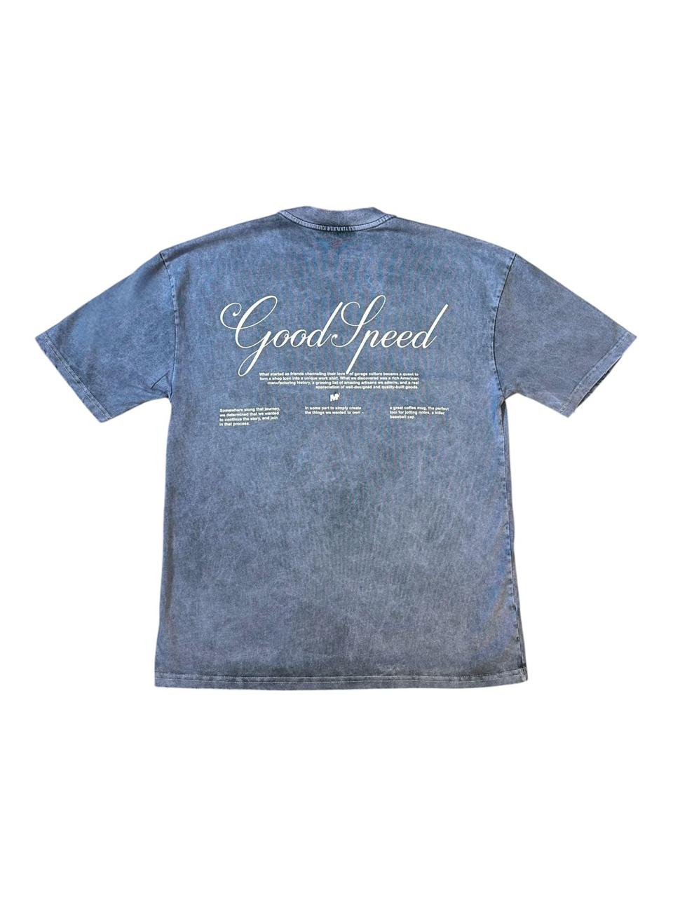 CAMISETA GODSPEED GOOD AZUL