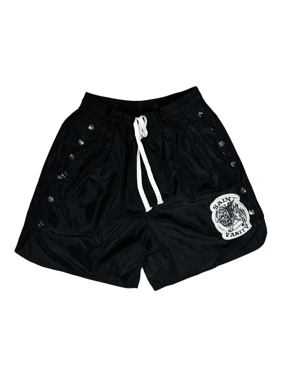 CONJUNTOS PANTALONETA SAINT VANITY NEGRO