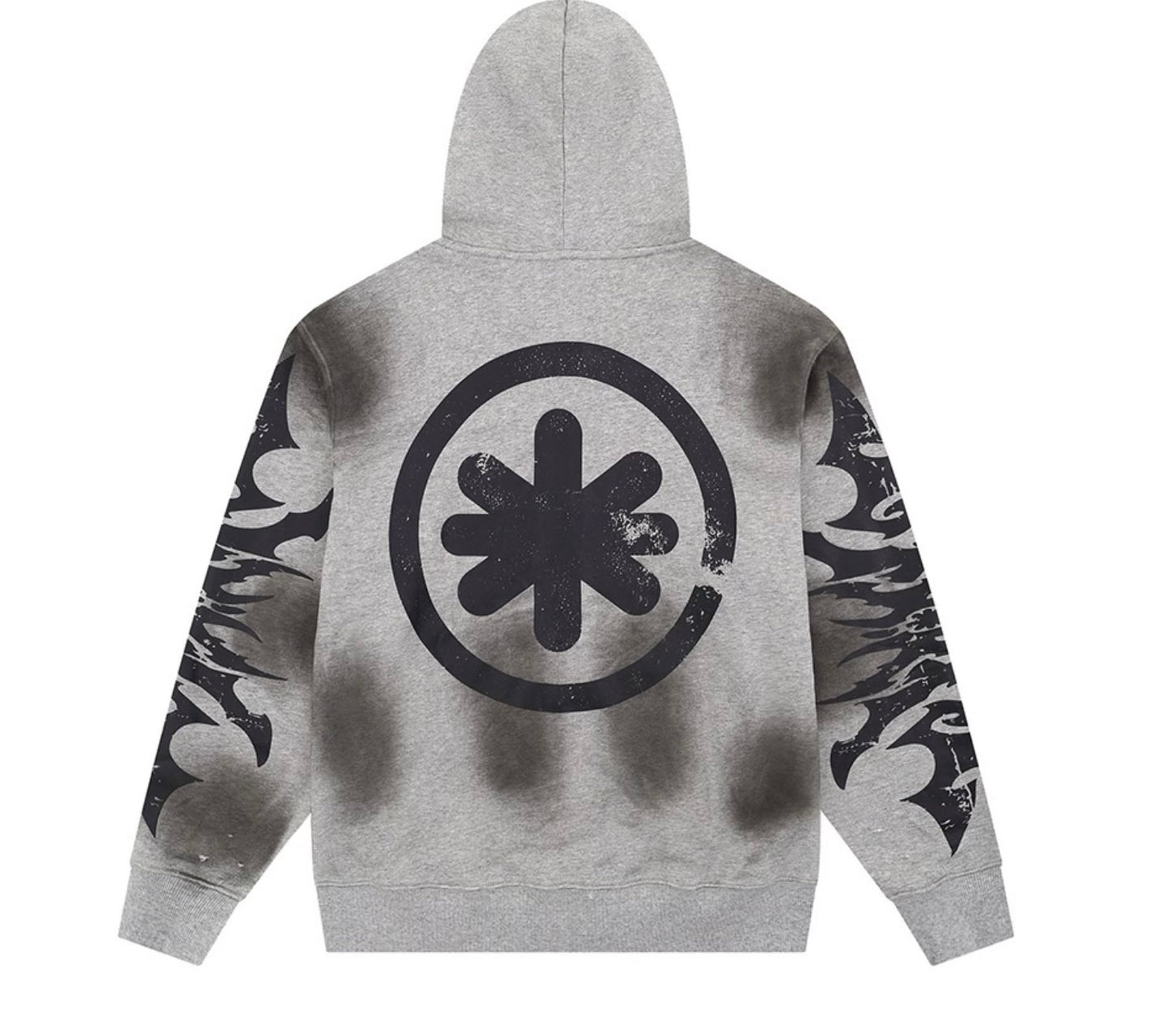 CONJUNTO LOSTSHDWS DESGASTADO GRIS