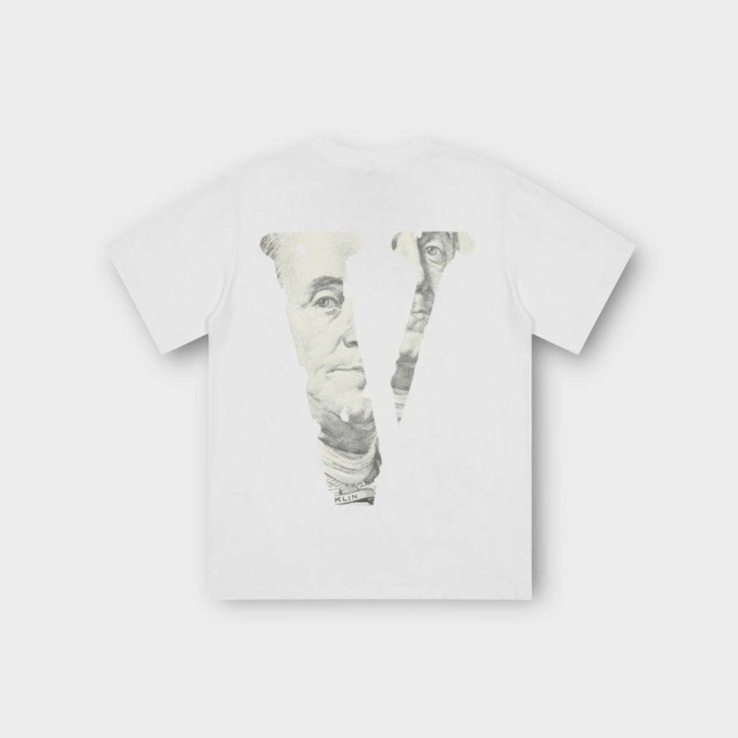 CAMISETA VLONE ONE DOLLAR BLANCA