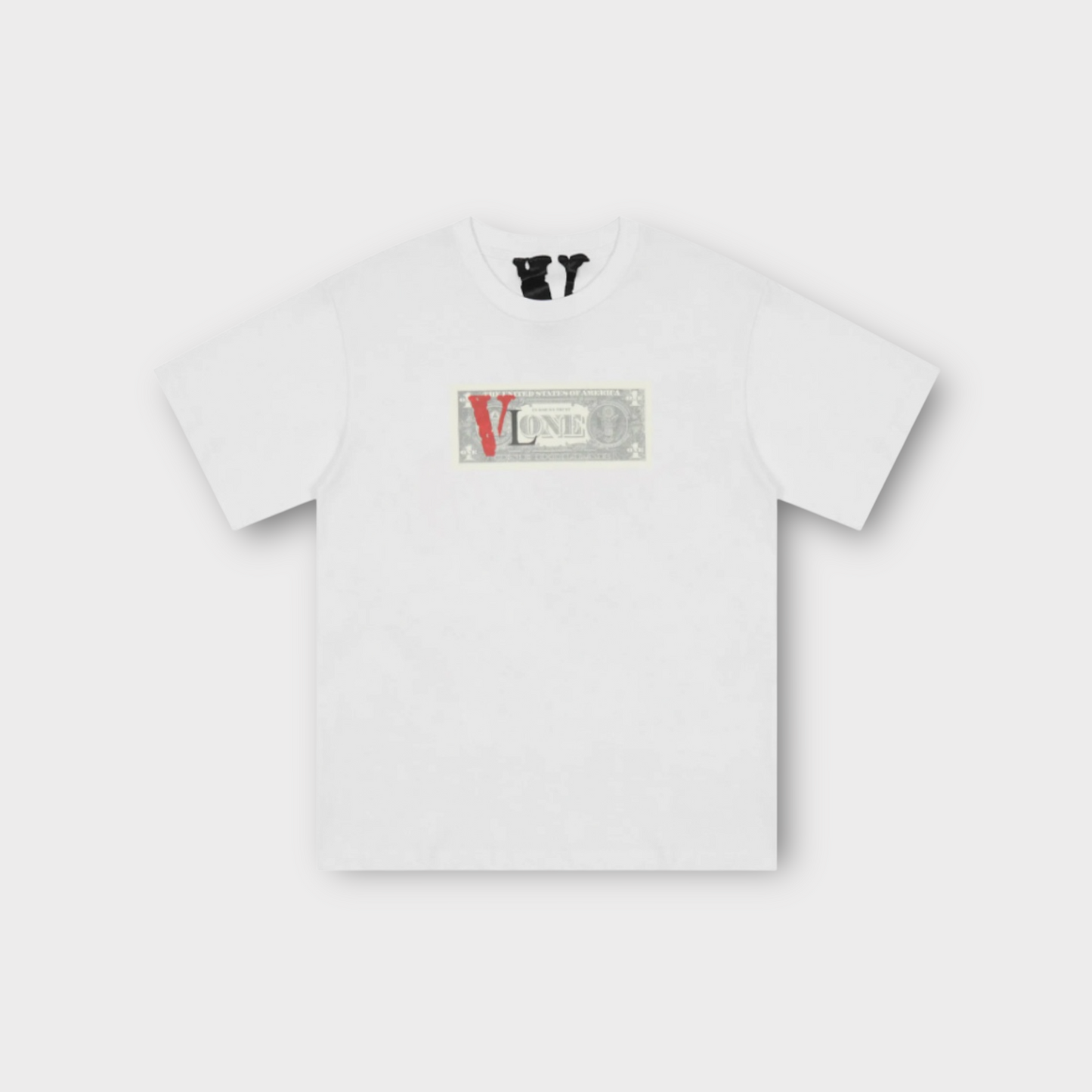 CAMISETA VLONE ONE DOLLAR BLANCA