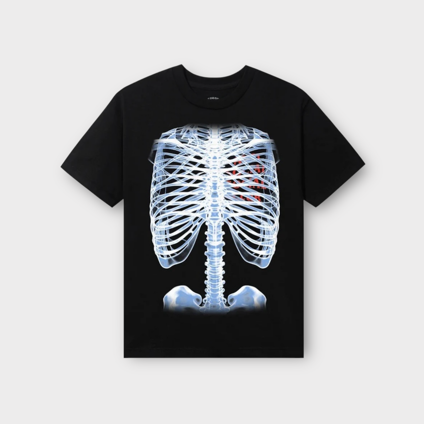 CAMISETA ANTI SOCIAL SOCIAL CLUB BONES TEE NEGRA