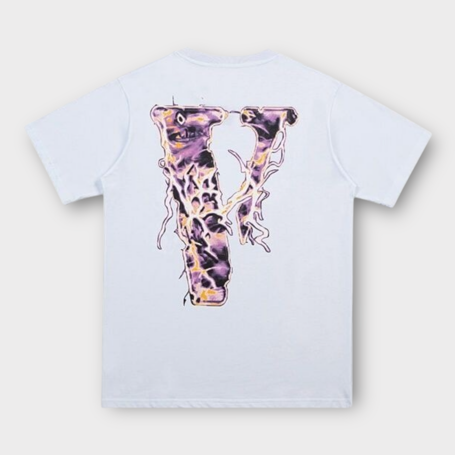 CAMISETA VLONE NEVER BROKE AGAIN EYES BLANCA