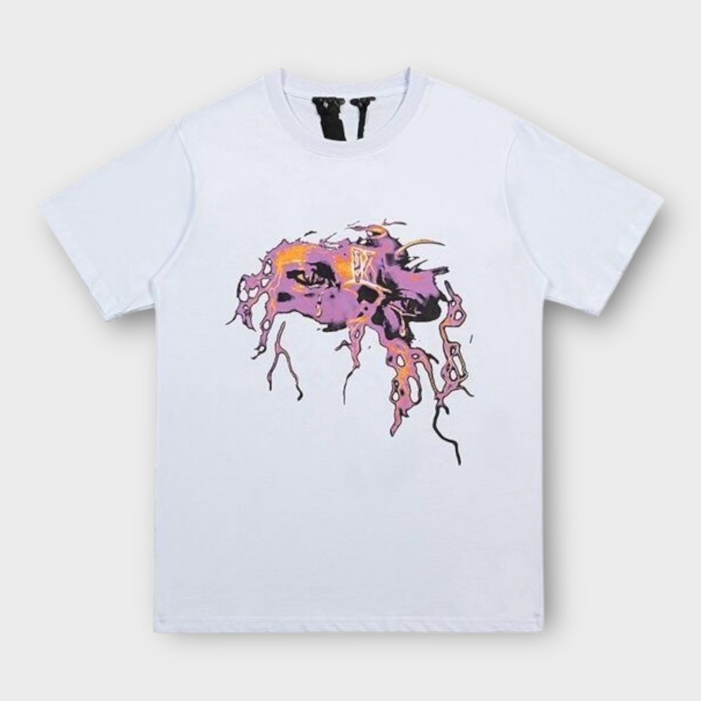 CAMISETA VLONE NEVER BROKE AGAIN EYES BLANCA